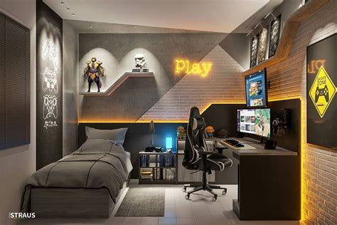 Quarto Gamer 80 Ideias Para Quem Adora Videogames E Jogos 2020