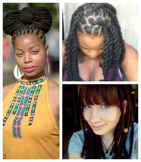 60 Best Dreadlock Hairstyles For Women In 2023 With Pictures Ke