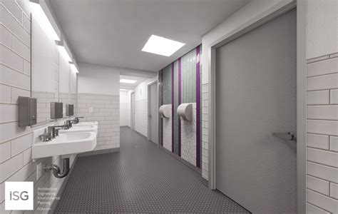 Crawford B Hall Community Bathroom Renovation Minnesota State