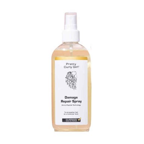 Pretty Curly Girl Damage Repair Spray – Hĺbkový regeneračný sprej na ...