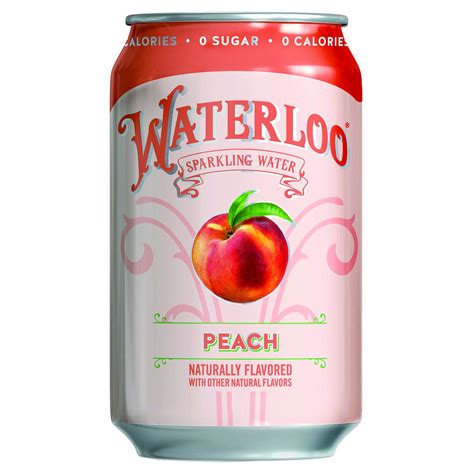 Amazon Waterloo Sparkling Water Waterloo Agua Con Gas De Durazno