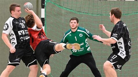 Handball SH Liga HC Treia Jübek verliert gegen HSG Tills Löwen SHZ