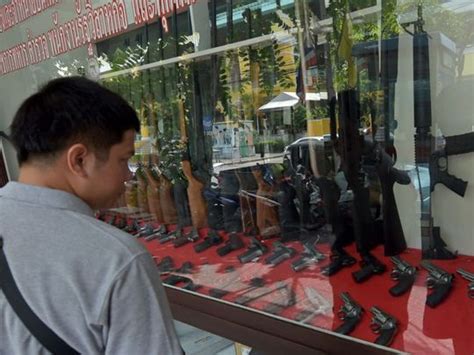 Thailand Promises Tougher Gun Control After Nursery Attack Asia