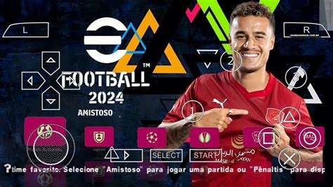 Efootball Pes Ppsspp Atualizados Narra O Em Pt Br Novas