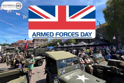 Armed Forces Day Gallery Haverhill Town Council