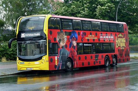 Bvg Berlin Adl Enviro Dl Wagen Der Linie Berlin Im