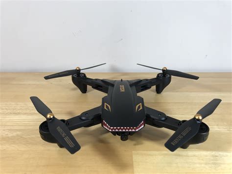 Visuo Xs S Battle Shark A Mean Looking Drone For Beginners