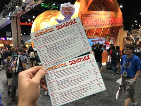 Nickalive Nickelodeon Brings Spongebob Squarepants Bikini Bottom To Life At Comic Con