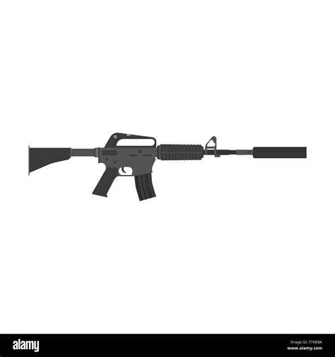 M4 Carbine Outline