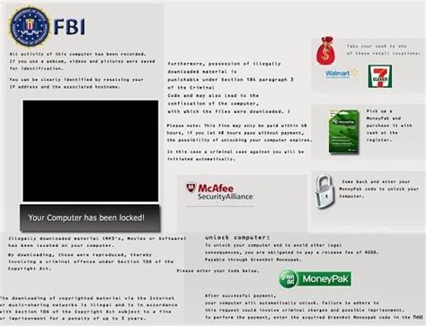 How To Remove Fbi Virus Your Computer Has Been Locked Virus Removal