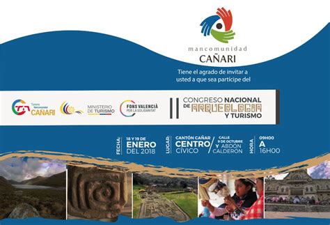 Ca Ar Ser Sede Del Ii Congreso Nacional De Arqueolog A Y Turismo