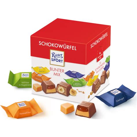 Ritter Sport Mini Czekoladki Bunter Mix Szt Czekoladki Mini