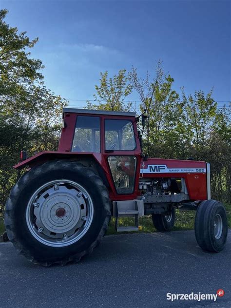 Ciągnik Massey Ferguson 595 Mosina Sprzedajemy pl