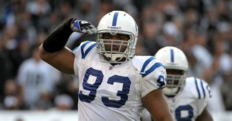 Indianapolis Colts legend DE Dwight Freeney has been named a member of ...