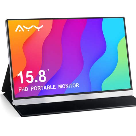 Amazon AYY Portable Monitor 15 8 Inch FHD 1080P Portable External