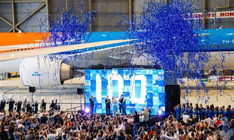 Klm Celebra 100 Años De Operación Travel Report