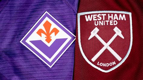 Fiorentina Vs West Ham In The Europa Conference League Final All