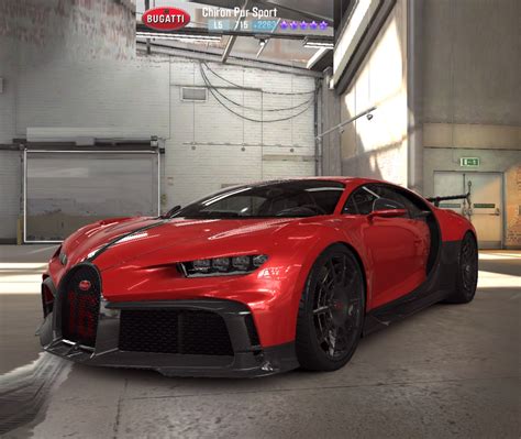 Csr Setting Bugatti Chiron Pur Sport Limited Edition Rlb