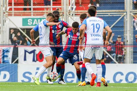 San Lorenzo Godoy Cruz Horario TV Y Formaciones Para La Novena