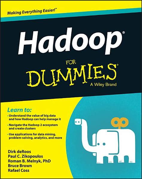 For Dummies Computers Hadoop For Dummies Paperback