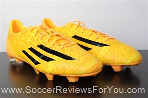 adidas F50 adiZero Messi 2014 Review - Soccer Reviews For You