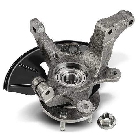 A Premium Front Steering Knuckle Wheel Bearing Hub Assembly