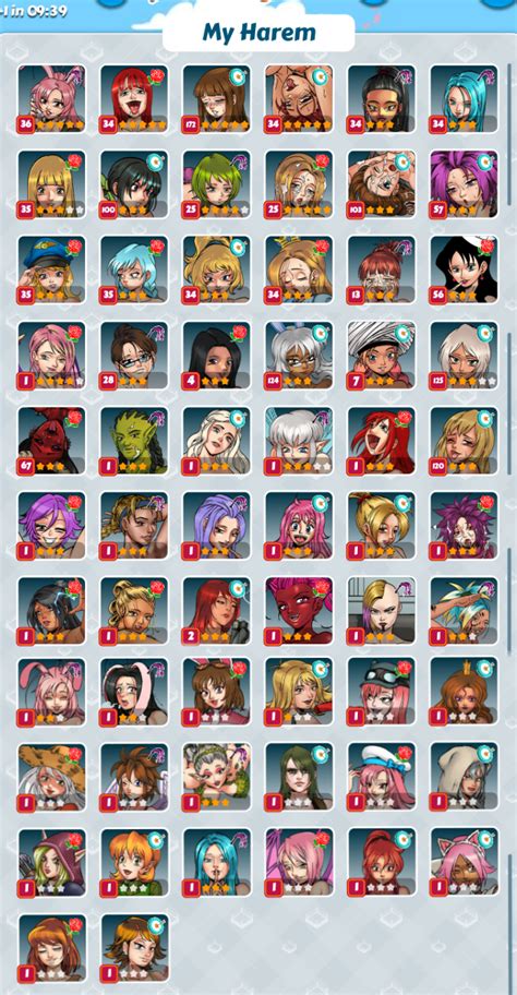 This Is My Harem Introduce Yourself Brag About Your Harem Hentai Heroes