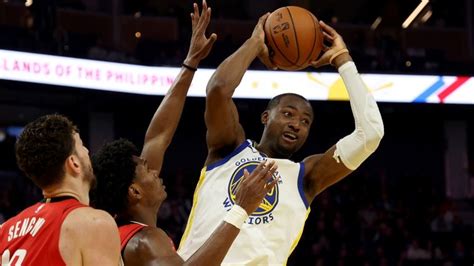 Jonathan Kuminga Scores Career High 33 Points Warriors Beat Rockets 99