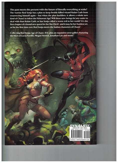 Buy RED SONJA AGE OF CHAOS TP TPB 19 99srp Lucio Parrillo Evil Ernie