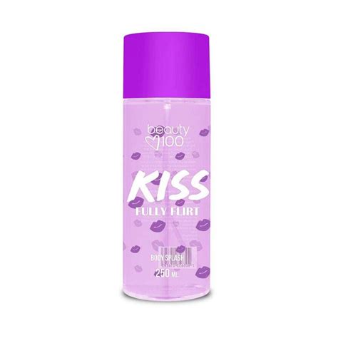 Body Splash Kiss Fully Flirt 250 Ml Maicao