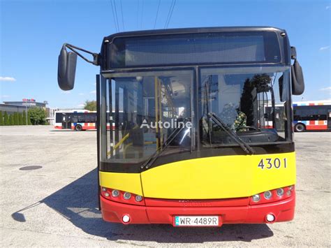 Autobus Miejski Solaris Urbino Cng Na Sprzeda Polska Radom Yg