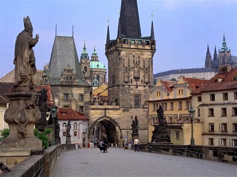 Visit Prague A Beautiful Lively Capital Of New Europe Best World