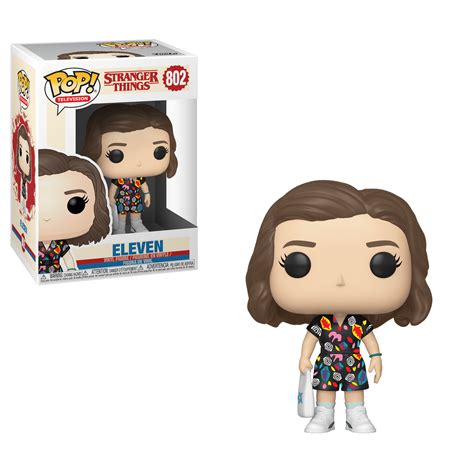 Buy Funko POP! TV Stranger Things: Eleven in Mall Outfit, Vinyl Figure ...