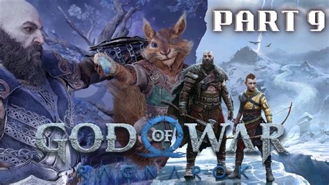 To Alfheim In God Of War Ragnarok Let S Play Part Groa S Secret