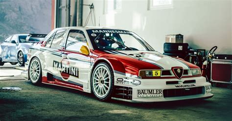 Alfa Romeo V Ti Dtm Racing By Rustic Car