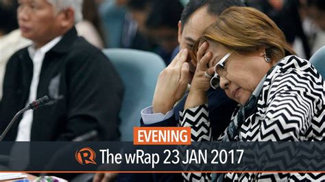 Senate To Probe De Lima For Alleged Ethics Breach Youtube