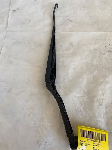 Chevrolet Malibu Front Windshield Wiper Arm Left Driver