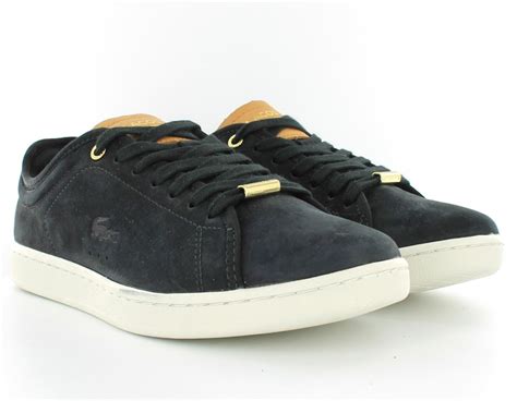 Lacoste Carnaby Evo 317 Suede Noir Beige