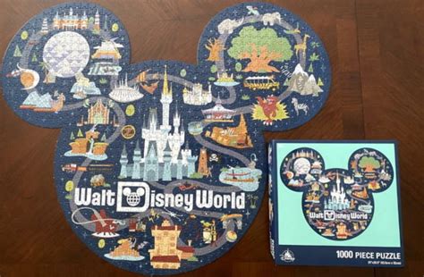 Disney World 1000 Piece Puzzle Is A Great Tribute To The Theme Parks