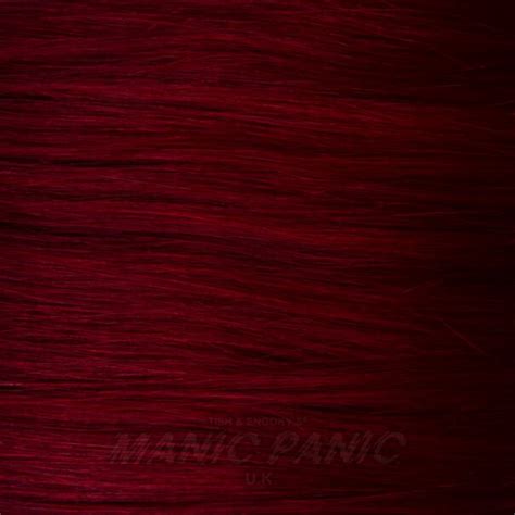 Vampire Red High Voltage Classic Hair Dye 237ml Manic Panic Uk