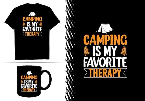 Dise O De Camiseta De Acampada Refranes Y Citas Del Campamento