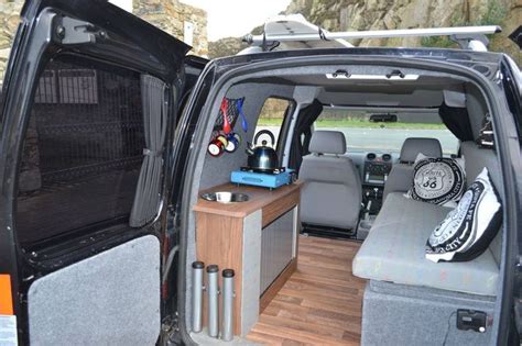 Pin By Shannon Graley On Camping Minivan Camper Conversion Camper