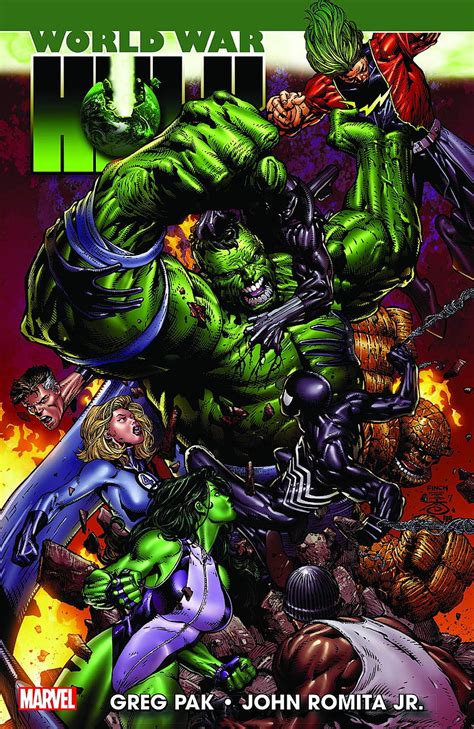 Hulk World War Hulk 9781302920777 Pak Greg Romita Jr John Books