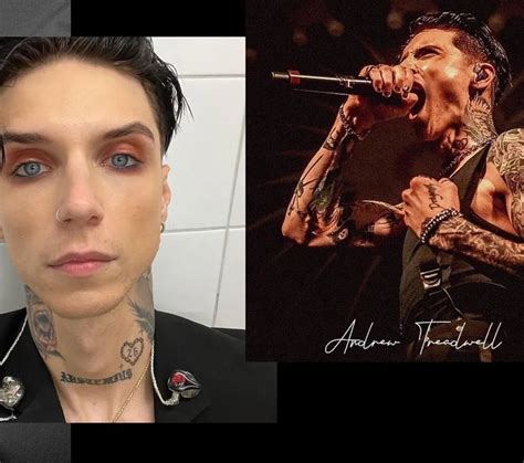 Ronnie Radke And Andy Biersack 2022