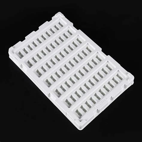 White Ps Pp Esd Blister Tray Package Manufacturers Agreen® Packaging