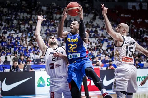 Brownlee Gilas Pilipinas Fall Short In Comeback Bid Vs Jordan