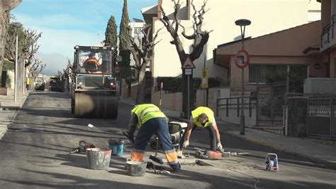 Valls Inverteix Prop De Euros En Pavimentaci I Millora D