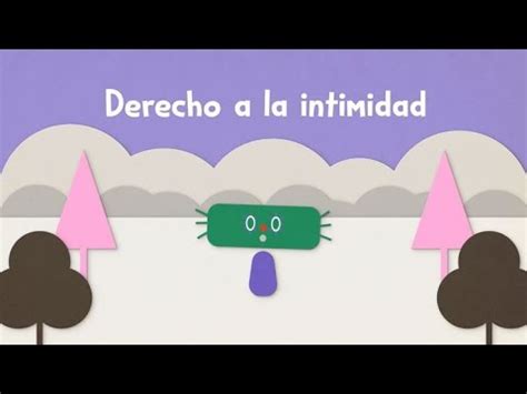 17 Derecho a la intimidad Once Niñas y Niños YouTube