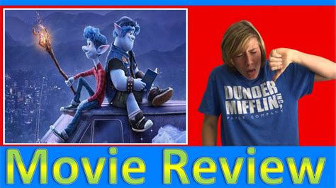 Disney Pixars Onward Movie Review Youtube