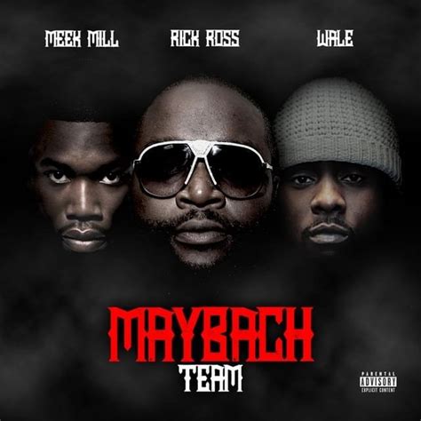 When did Maybach Music Group release Maybach Team?